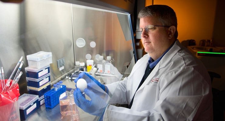 GRA Eminent Scholar Ted Ross of UGA will lead one of NIH`s three national efforts to develop a vaccine to fight multiple forms of flu. GRA helped UGA recruit Ross to Georgia in 2015.