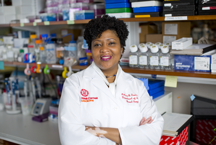 Dr. Melissa Davis is the inaugural GRA Distinguished Investigator at Morehouse School of Medicine.