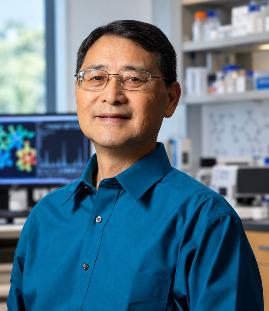  Guowei  Wei, Ph.D.